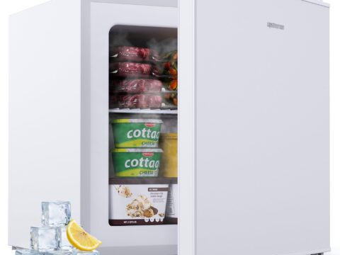 Upstreman Mini Congelatore Compatto 35 L 4 Stelle -24°C