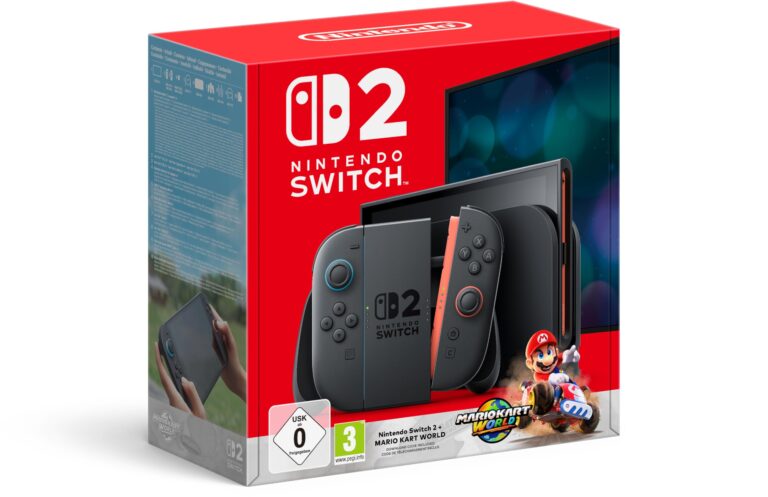 Nintendo Switch 2 con Mario Kart World (gioco digitale incluso)