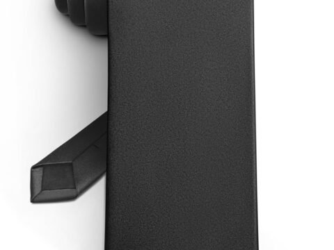 BULLIANT Cravatta Uomo Tinta Unita Tessuta 147 cm – Confezione Regalo