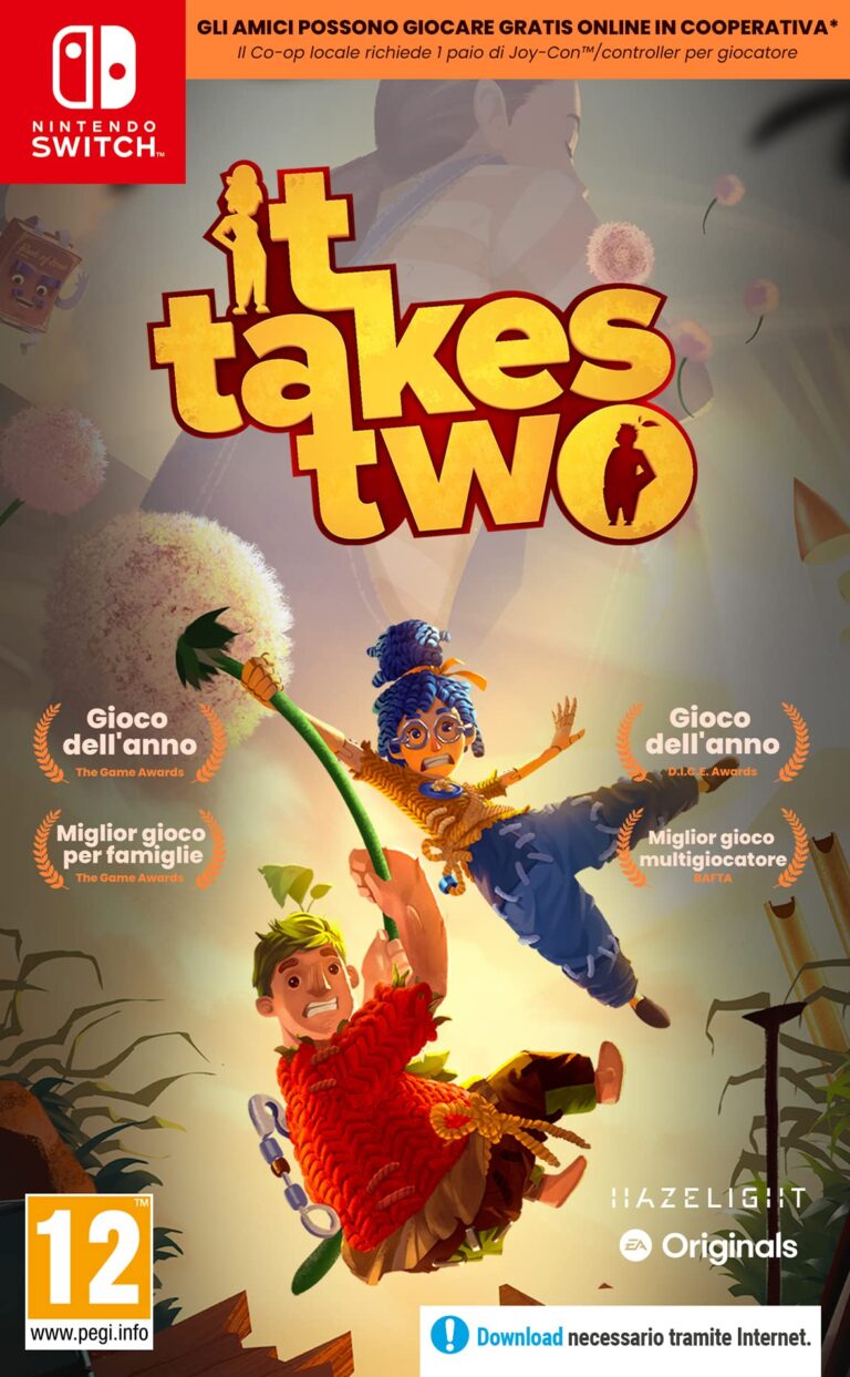 It Takes Two per Nintendo Switch e Switch 2 - Italiano