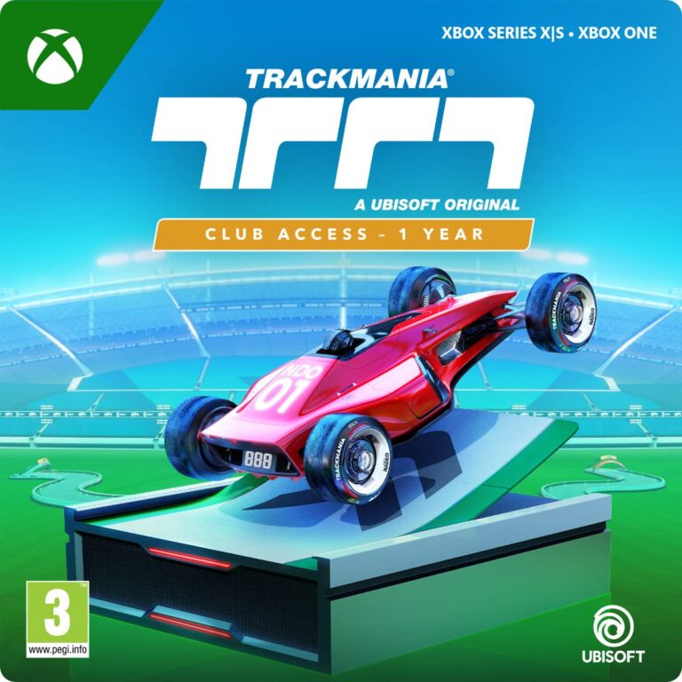 Trackmania Club Access 1 Anno Xbox - Codice download