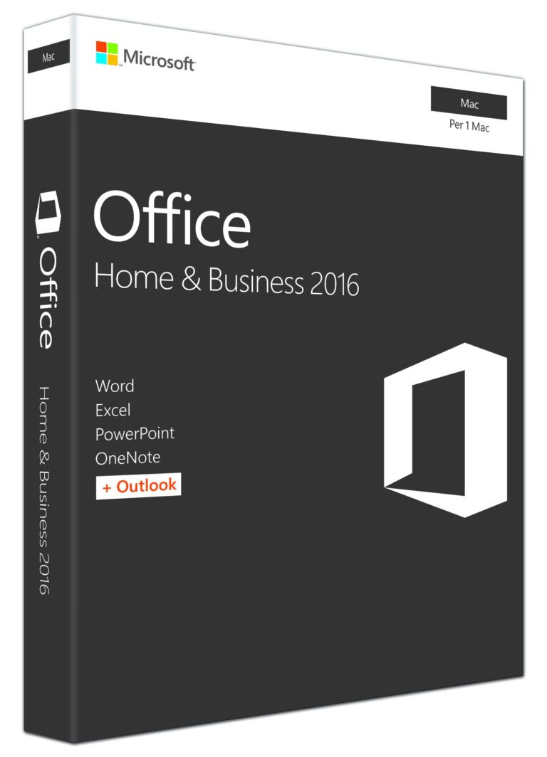 Microsoft Office 2016 Home & Business per Mac – 1 dispositivo