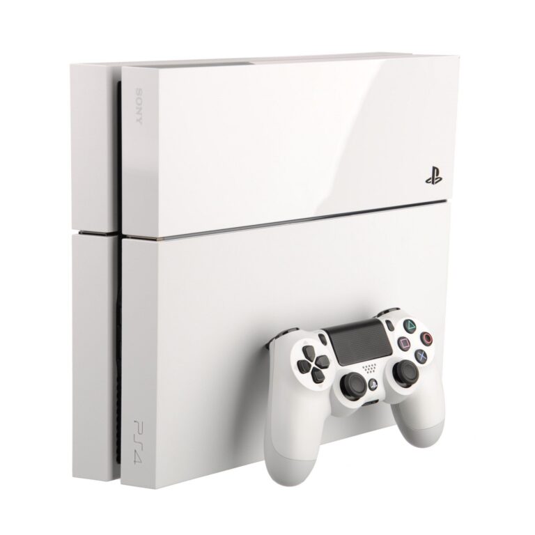 PlayStation 4 Console 500GB White (Edizione Limitata)