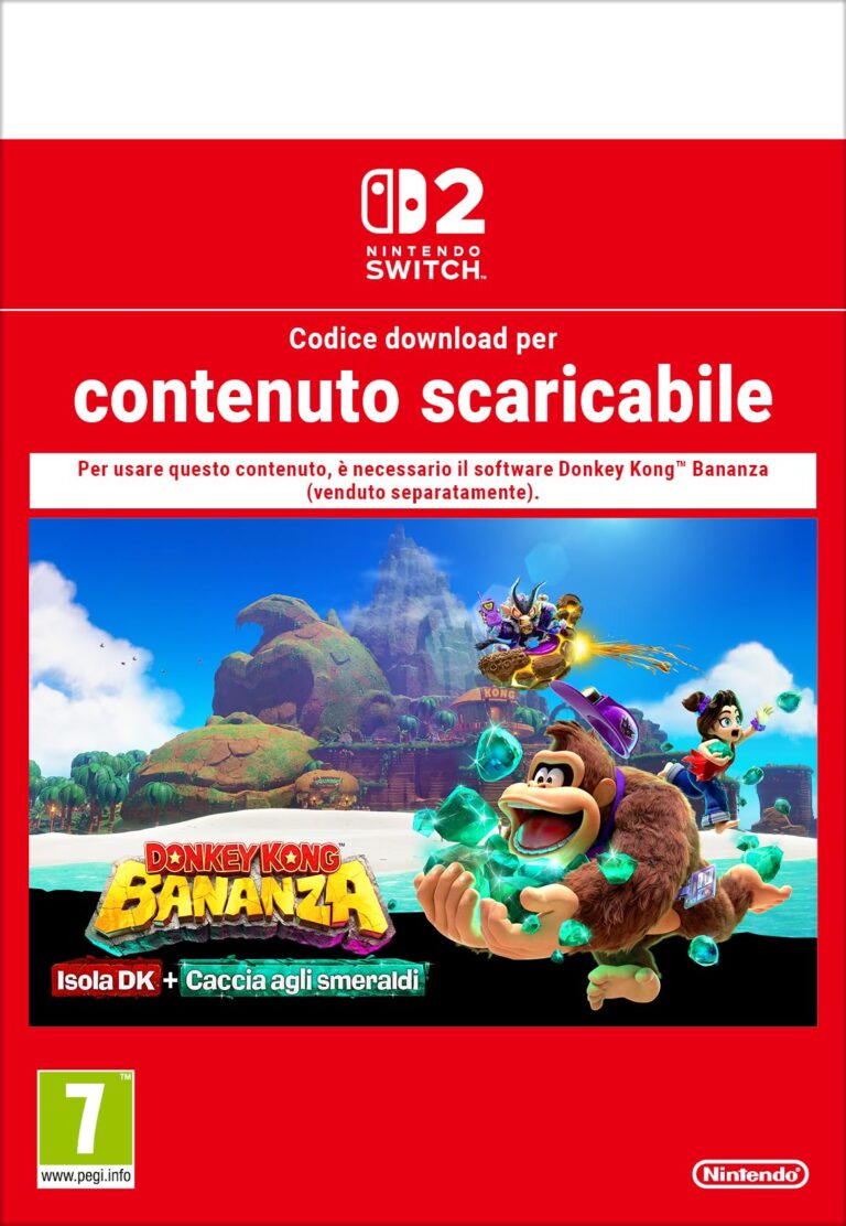 Donkey Kong Bananza - DK Island & Emerald Rush per Nintendo Switch 2