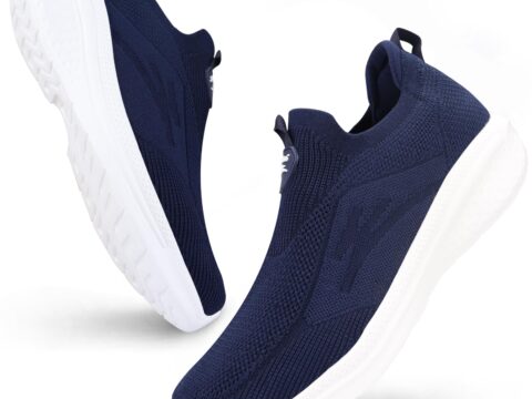 Giniros Sneaker Uomo Slip-On Leggere da Running e Passeggio
