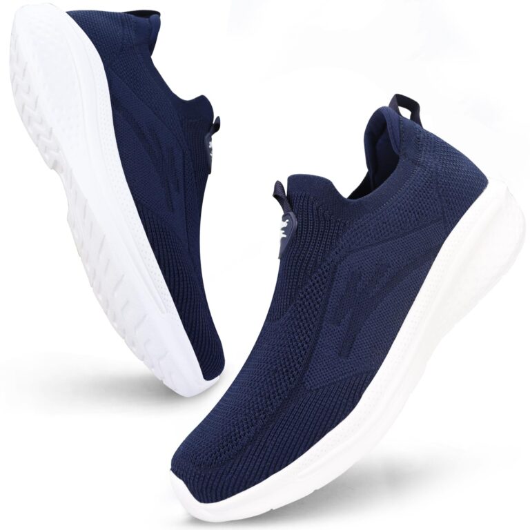Giniros Sneaker Uomo Slip-On Leggere da Running e Passeggio