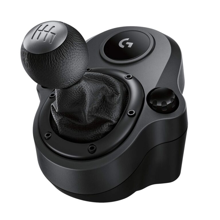 Logitech Driving Force Shifter - Cambio 6 marce a H