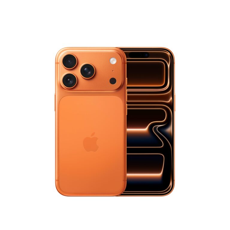 Apple iPhone 17 Pro 256 GB: display 6,3", ProMotion fino a 120Hz, chip A19 Pro, autonomia senza precedenti, sistema di fot...