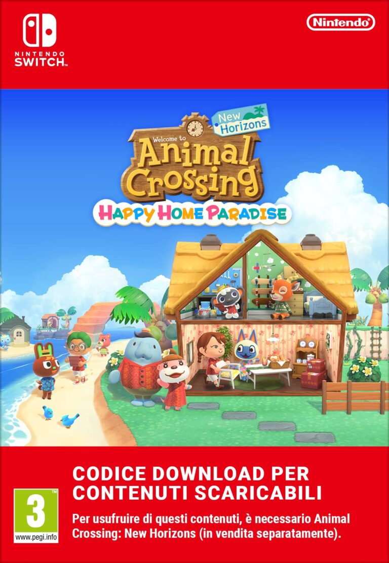 Animal Crossing New Horizons: Happy Home Paradise (DLC) Switch