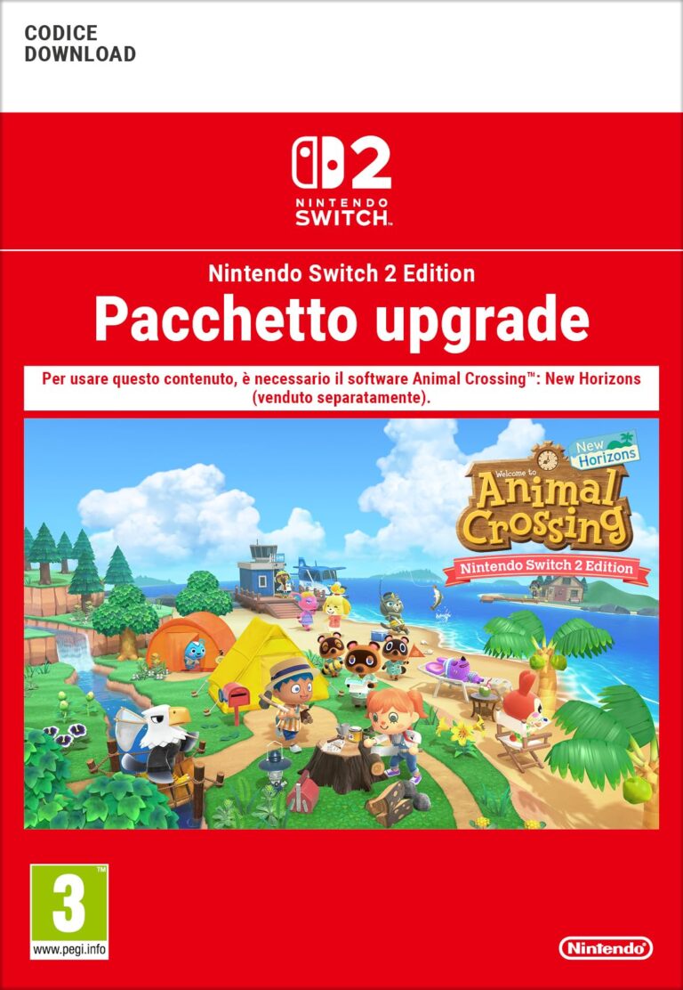 Animal Crossing New Horizons - Upgrade Nintendo Switch 2 (codice download)