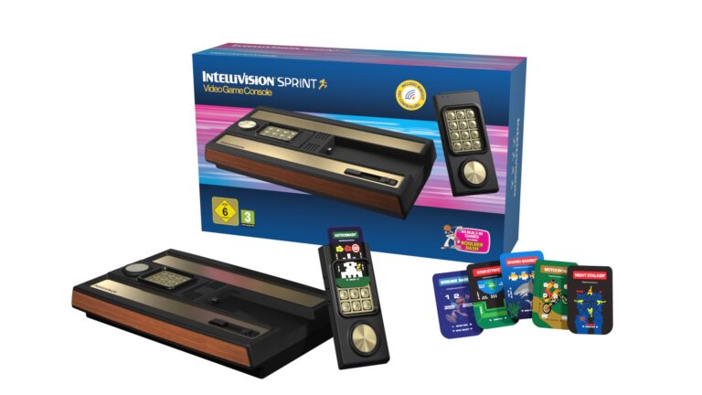 Intellivision Sprint - Mini console retro Intellivision