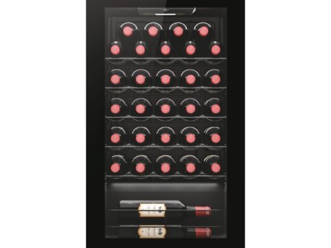 Candy DiVino Cantinetta Vino 23 Bottiglie Libera Installazione con LED
