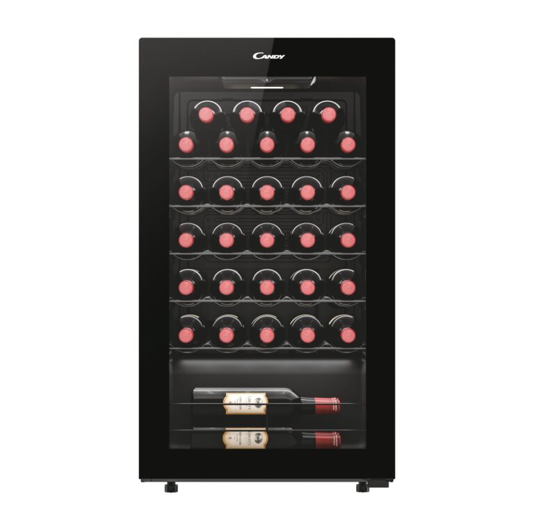 Candy DiVino Cantinetta Vino 23 Bottiglie Libera Installazione con LED