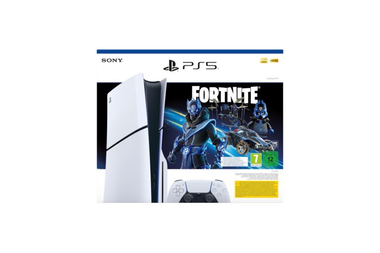 PS5 console - Bundle Cobalt Star di Fortnite