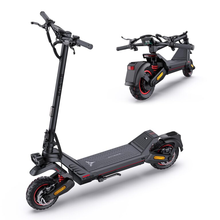 ENGWE Monopattino Elettrico Pieghevole con Batteria da 52 V 22.5 Ah, NFC e Bluetooth, Navigazione...