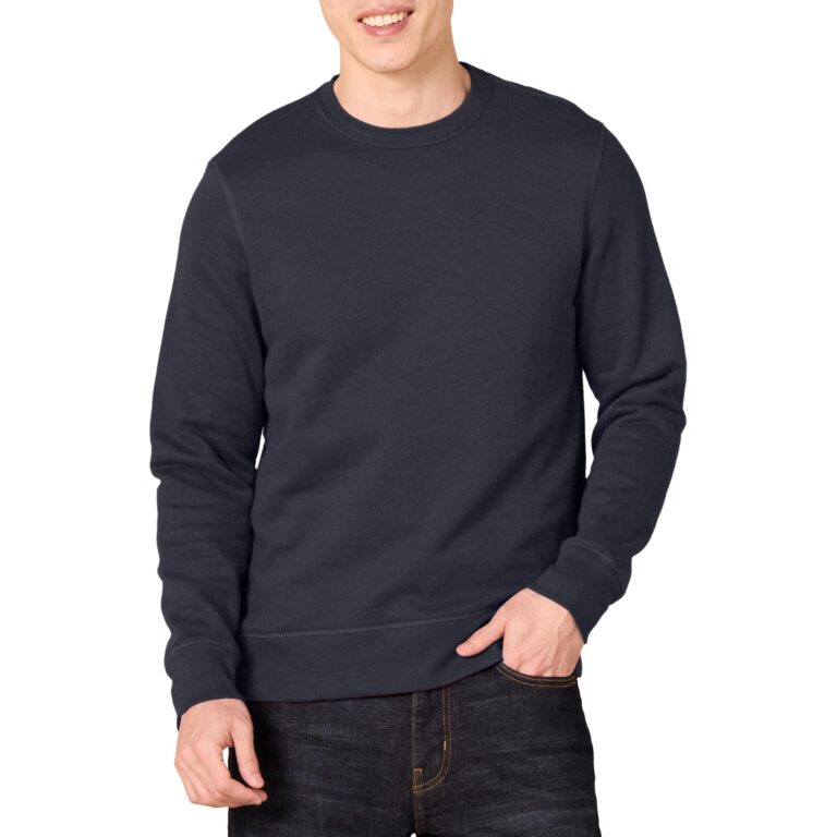 Amazon Essentials felpa girocollo in pile uomo, taglie Big & Tall