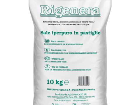 Rigenera Sale per Addolcitori in Pastiglie Sacco 10 kg