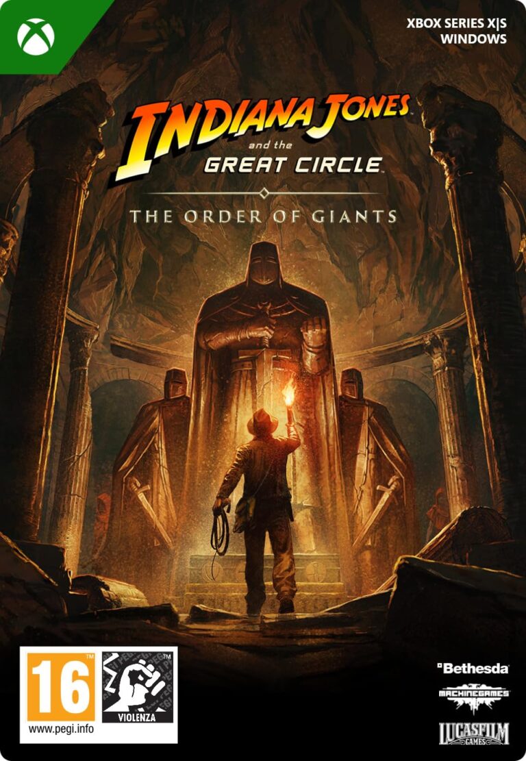 Indiana Jones e l'Antico Cerchio: L'Ordine dei Giganti - Xbox/PC