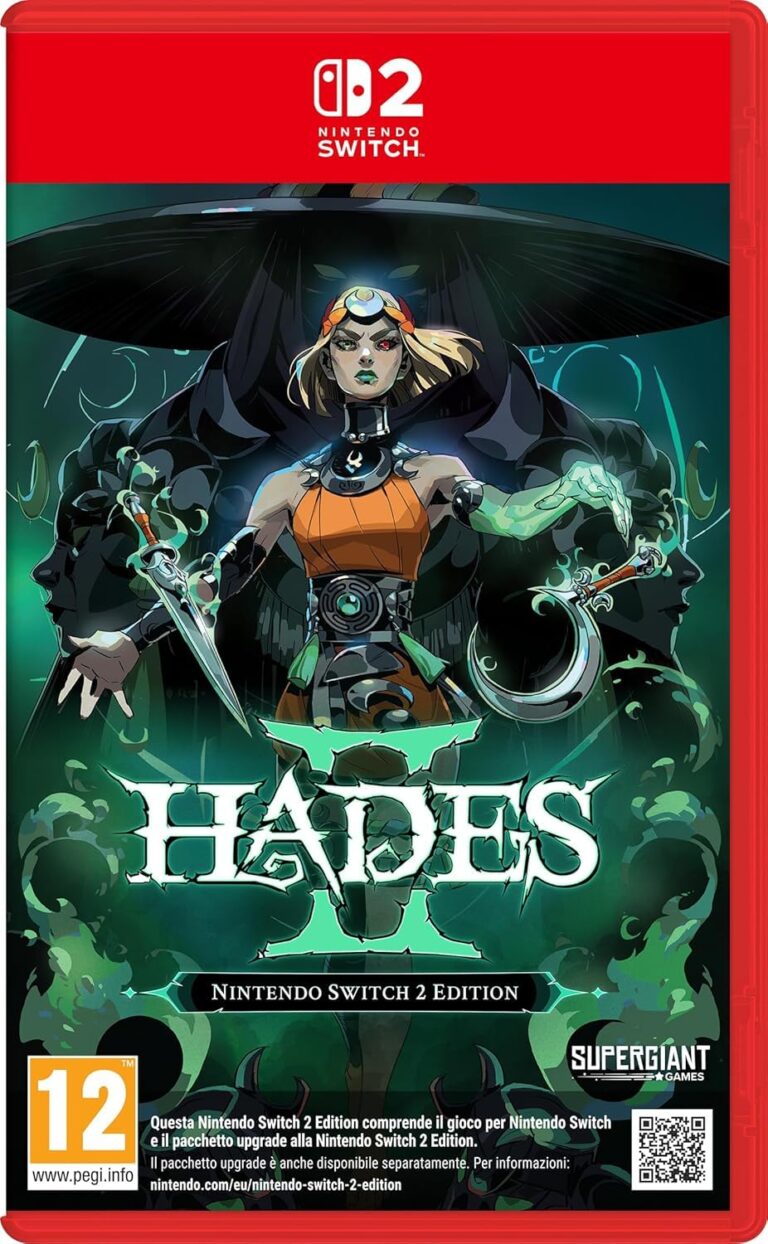 Hades II Nintendo Switch 2 Edition in italiano su scheda
