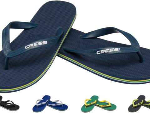 Cressi Beach Infradito unisex mare e piscina asciugatura rapida