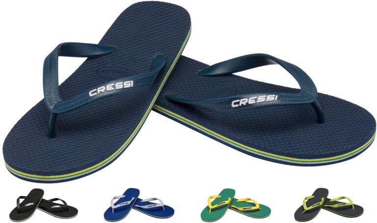 Cressi Beach Infradito unisex mare e piscina asciugatura rapida