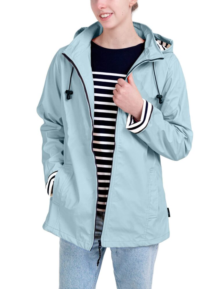 Breizh Ocean Cerata Impermeabile ERQUY Donna XS-4XL