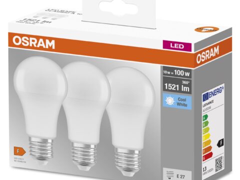 Osram LED Classic A E27 1521lm – Lampadina equivalente 100W opaca