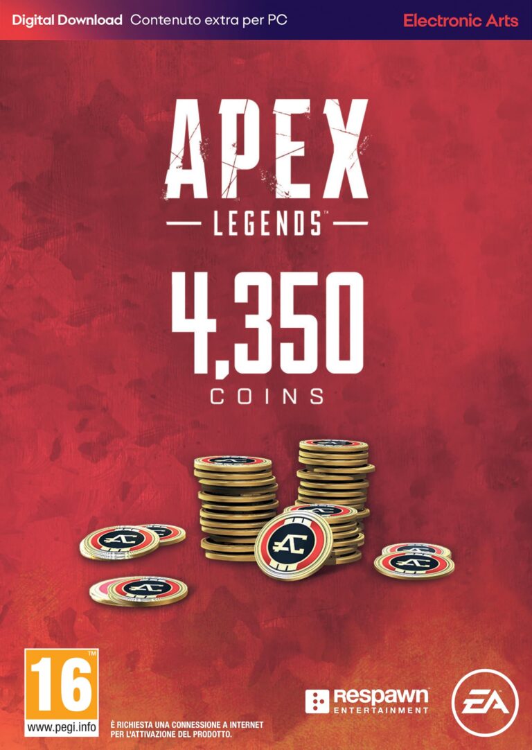 Apex Legends 4350 Coins PC - Codice EA App / Origin