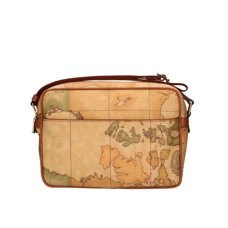 Alviero Martini Prima Classe Borsa a tracolla con tracolla logata regolabile.Tasca frontale.Borsa con due scomparti con ch...