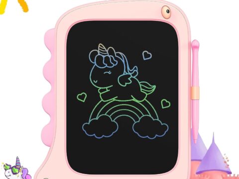 ORSEN Tavoletta LCD 8,5 Pollici per Bambini Cancellabile