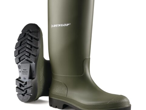 Dunlop Pricemastor 380PP Stivali di Sicurezza Neri