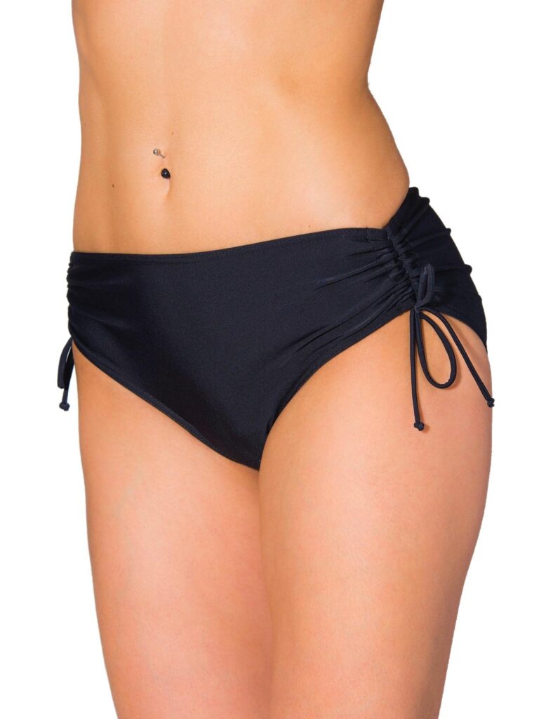 Aquarti Slip Bikini Donna con Laccetti Regolabile