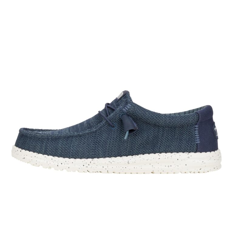 Hey Dude Wally Stretch Sox Slip-On Uomo Ultra-Elastico