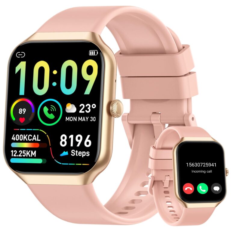 Smartwatch con display touch a colori da 4,29 cm
