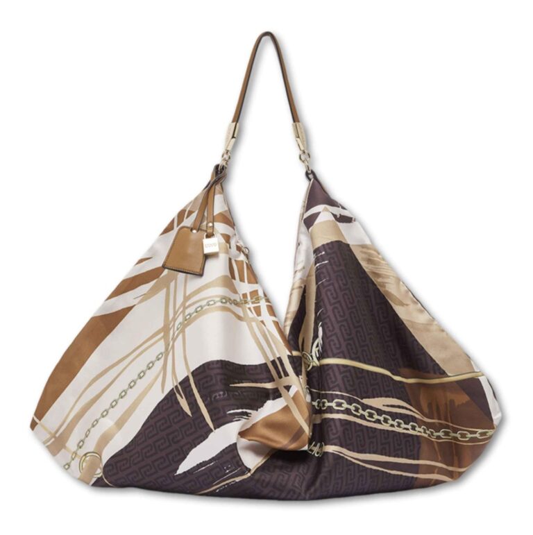 Liu Jo Borsa donna foulard bag marrone/multicolore BS26LJ69 AA6194 T2745 P9225