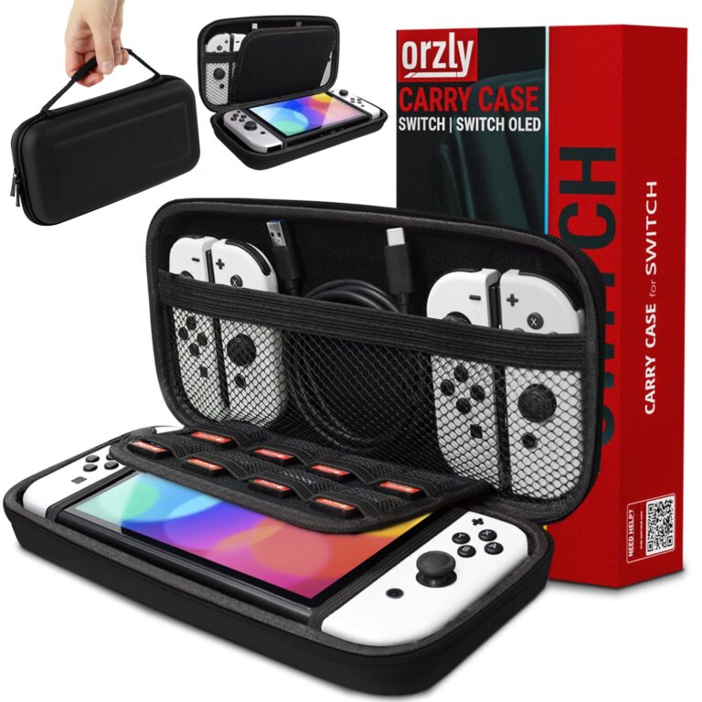 Orzly custodia rigida antiurto per Switch e Switch OLED