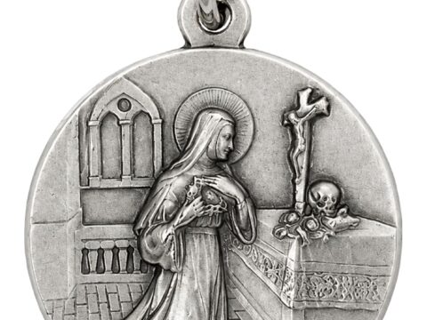 IGJ Medaglia Santa Rita da Cascia – La Santa dei Casi Impossibili