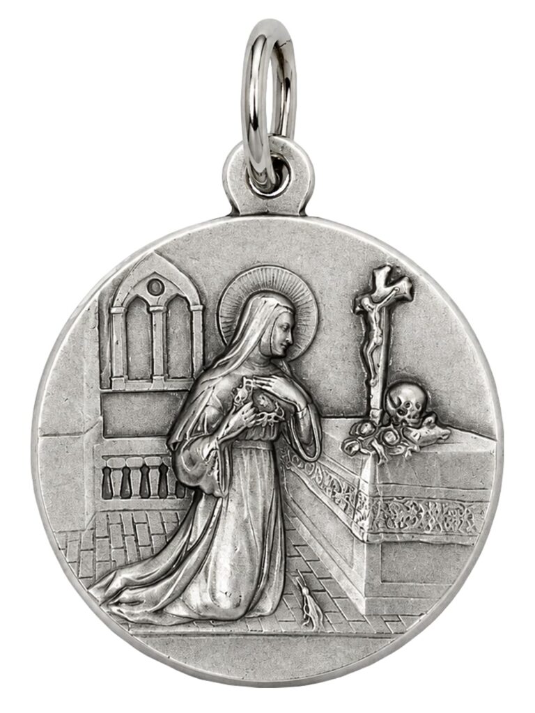IGJ Medaglia Santa Rita da Cascia – La Santa dei Casi Impossibili