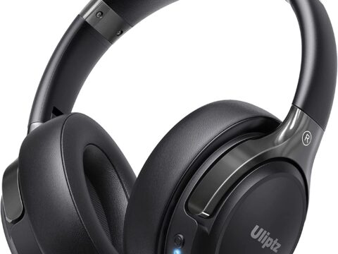 Uliptz Cuffie Over Ear Wireless con 65 ore e 6 modalità EQ