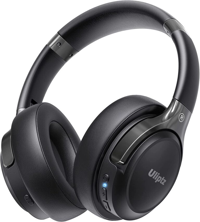 Uliptz Cuffie Over Ear Wireless con 65 ore e 6 modalità EQ
