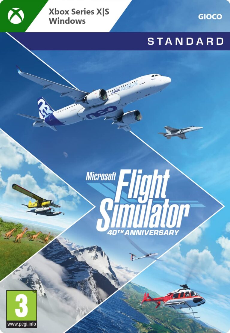 Microsoft Flight Simulator 40th Anniversary - Codice download Xbox e PC