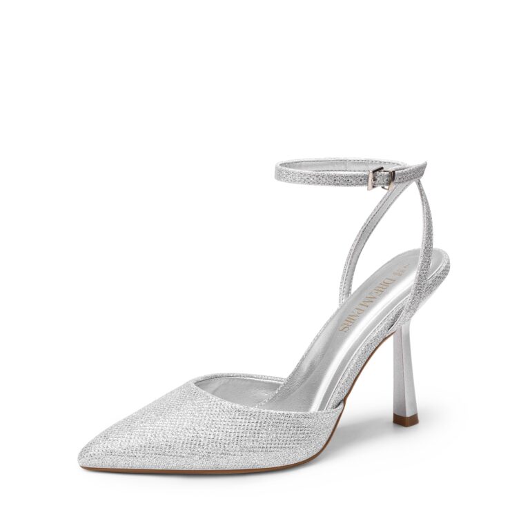 DREAM PAIRS Décolleté Slingback con Tacco a Spillo Eleganti