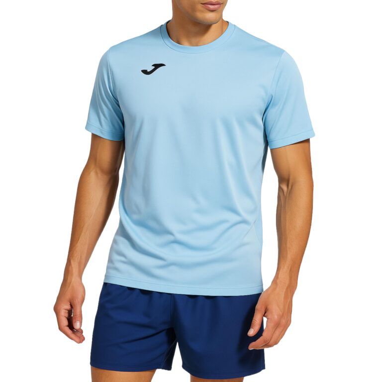 Joma T-Shirt Sportiva Uomo Leggera e Traspirante