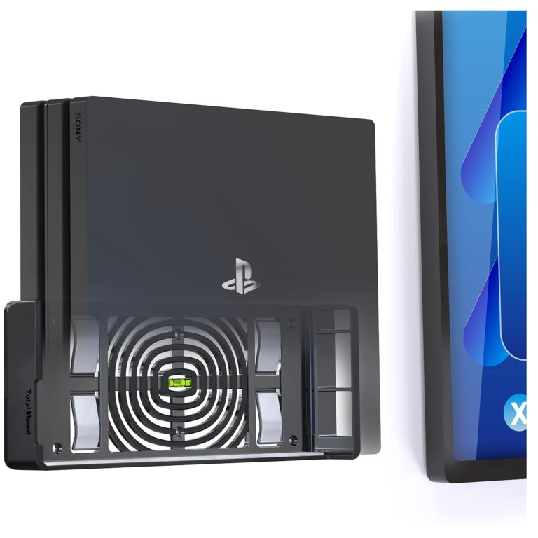 Innovelis TotalMount Supporto a parete per PS4 Pro