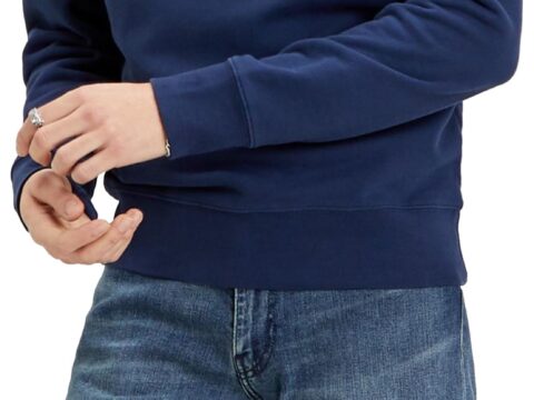 Levi’s Felpa Uomo Girocollo Crew