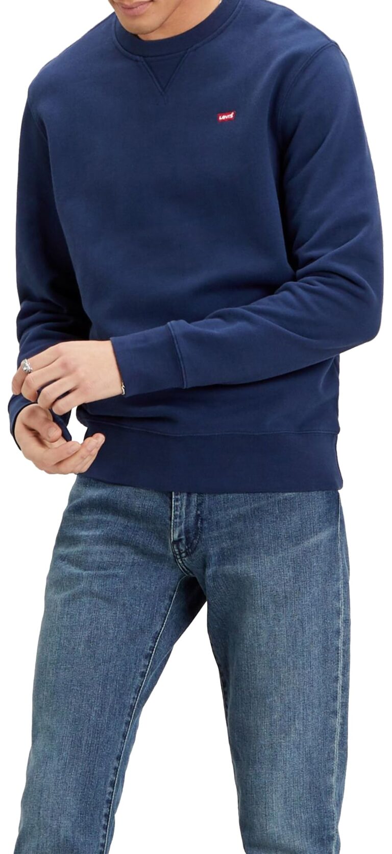 Levi's Felpa Uomo Girocollo Crew