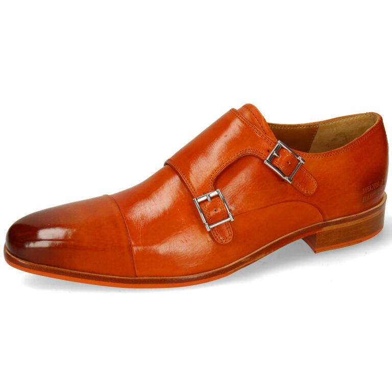 Melvin & Hamilton Lance 1 Monk Strap Uomo