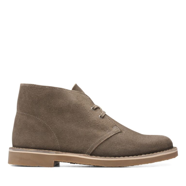 Clarks Bushacre 3 Stivali Desert Boot Uomo in Pelle
