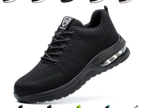 Scarpe Antinfortunistiche Alte Uomo Donna Leggere e Comode