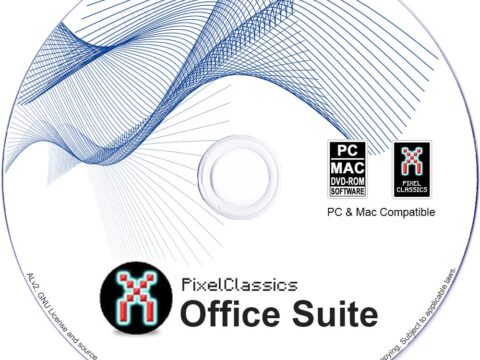 Office Suite 2026 su CD – Compatibile con Microsoft Office, licenza inclusa